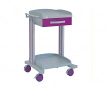 multifunctional hospital trolley with one drawer