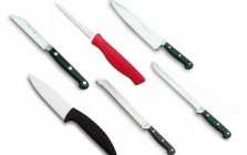 Restaurant knives