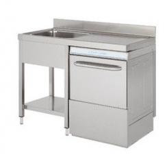 SINK WITH FRAME + 1 + ESCURRIDOR CUBETA RIGHT FSBE-127-LD
