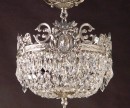 Empire style lamp hanging lamp Crystal Lead