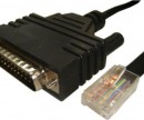 DB25 RJ45 console cable Mº Mº