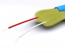 9/125 single-mode optical fiber cable 2-fiber OS1 LSZH ZIP TWIN