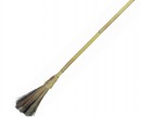 0415-broom PALM GIRL / GRAS HANDLE CANE