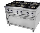 Gas cooker burners 6