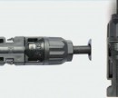 SET OF MALE AND FEMALE CONNECTORS COMPATIBLE MC4