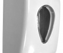 Soap dispenser ABS white CLASSIC Series