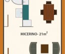 Modular housing Industrialized Model MICERINO 21m2