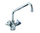 Monobloc tap water and 2 triangular knobs. GB-30 E