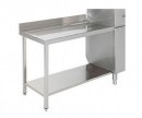 TABLE DISHWASHER with Peto 1200 X 700 LEFT