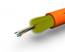 9/125 single-mode optical fiber cable LSZH OS1 INTERIOR