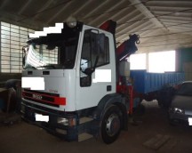 CRANE TRUCK WITH IVECO