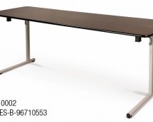 Folding table MP910002 200X60 PVC / CRO