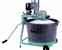 MIX mixer 60 with single-phase electric motor