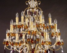Versailles-style lamp