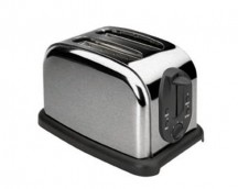 AUTOMATIC TOASTER 2 slices of bread 1000w
