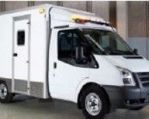 modular ambulance 4x4