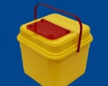 Minicompact container 10 liters
