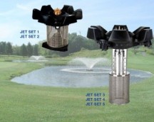 Floating Fountain Jet Set