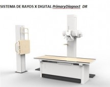 X-ray room - PrimarydiagnostDR
