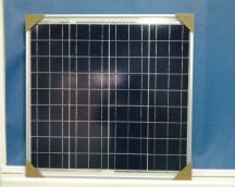 GREALTEC 50W Polycrystalline photovoltaic panel, 12V