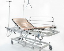 CLINICA BED MASTER PLUS (metal blade)