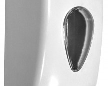 Soap dispenser ABS white CLASSIC Series
