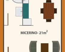 Modular housing Industrialized Model MICERINO 21m2