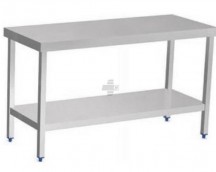 Worktables stainless steel shelf