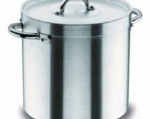 POT WITH LID CHEF ALUMINIO 38 CMS