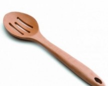PERFORATED SPOON Beech