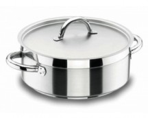 CASSEROLE CHEF LUXE WITH LID 10 lts.
