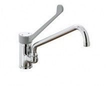 2 water mixer tap with long lever. GM-PL-30 E