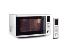 Microwave oven with turntable + Grill