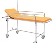 Emergency stretcher trolley