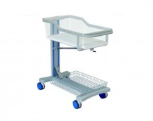 Preexit cradle with lower basket