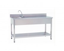 Worktable with sink