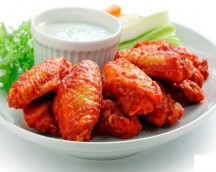 GOURMET BARBECUE CHICKEN WINGS