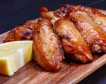 MARINATED CHICKEN WINGS
