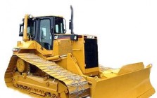Crawler tractors for construction
