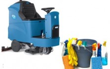 Cleaning machinery and products