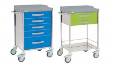 multifunctional hospital carts