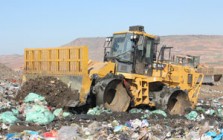 Compactators for landfills for construction