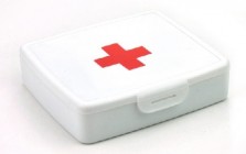First aid equipment for hospitals