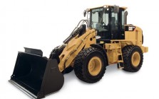 Small wheel loaders for construction