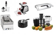 Kitchen equipment: Appliances - profesional use