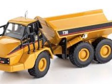 Articulated dumpers for construction
