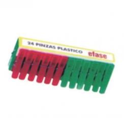 4550-PACK 24 clamps tend (plastic)