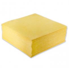 5520-PACK 12 units. YELLOW CLOTH MULTIUSOS