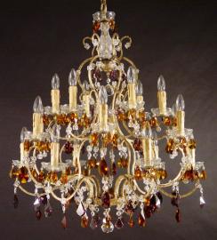 Versailles-style lamp