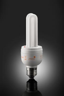 CFL LAMP 12V, 7W COLD LIGHT